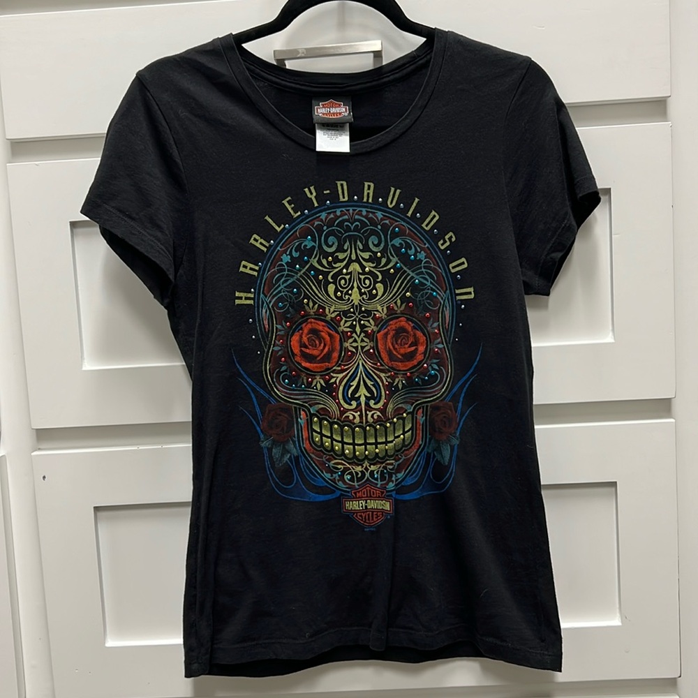 Women’s Harley Davidson t-shirt - Sz M